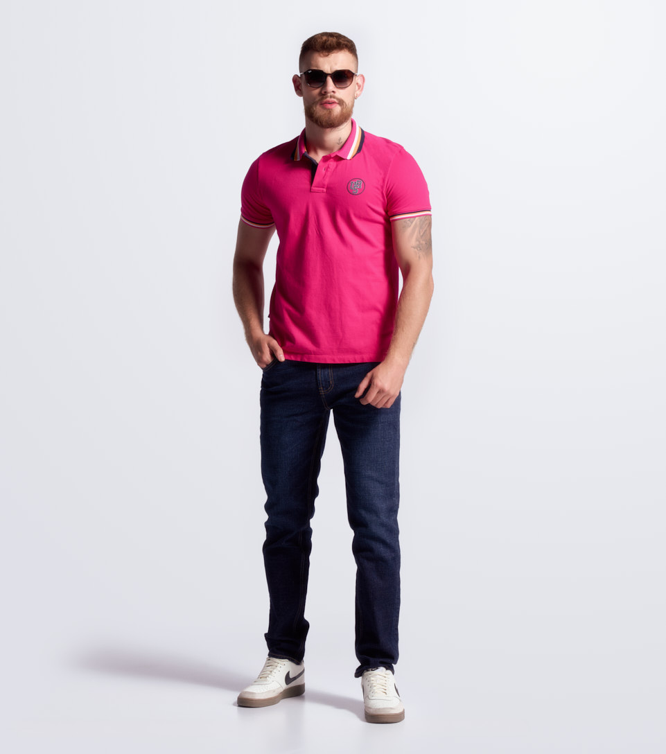 Nord Polo Comfort Manga Corta Unser 833191 FS