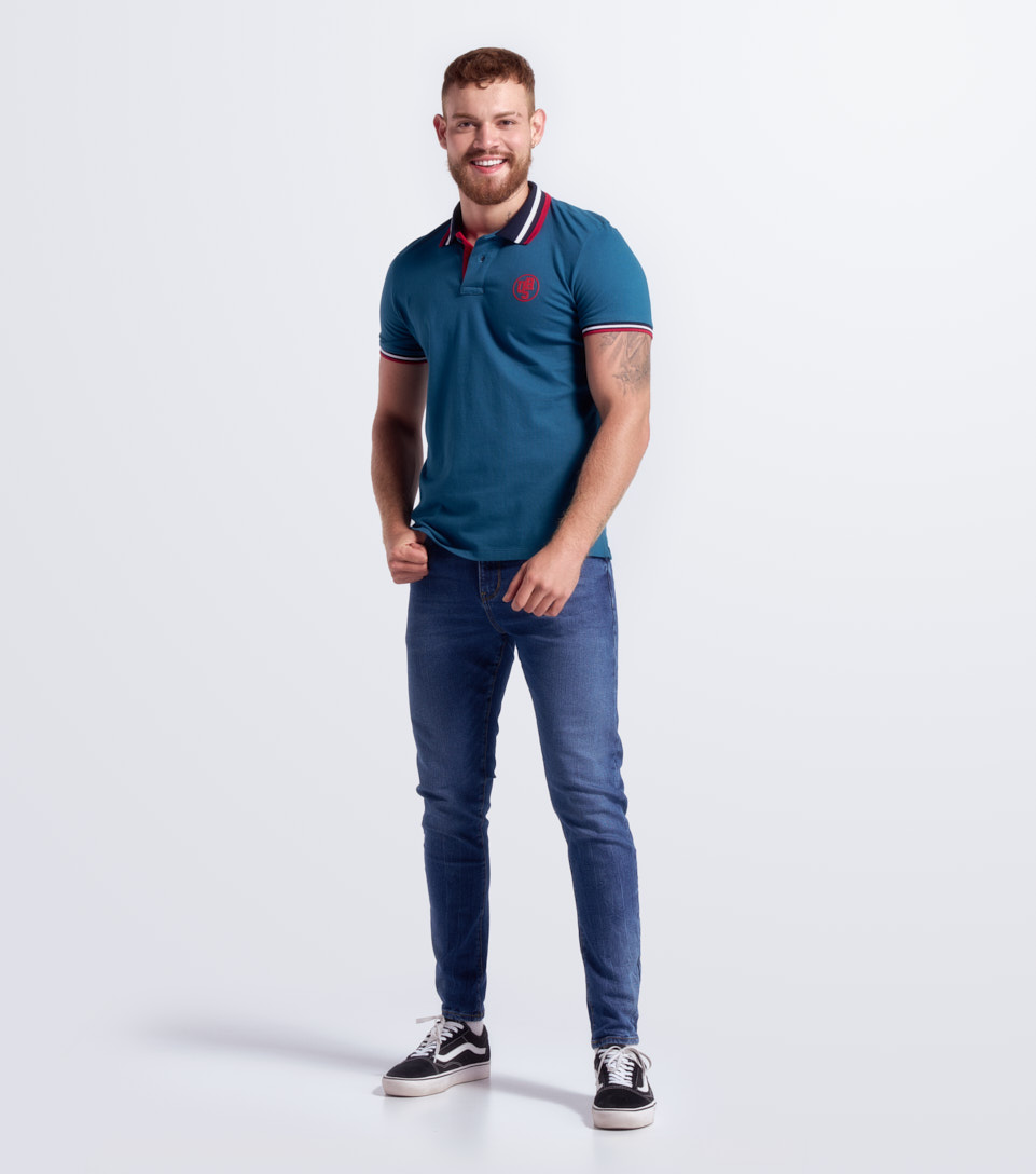 Trek Polo Comfort Manga Corta Unser 833193 AP