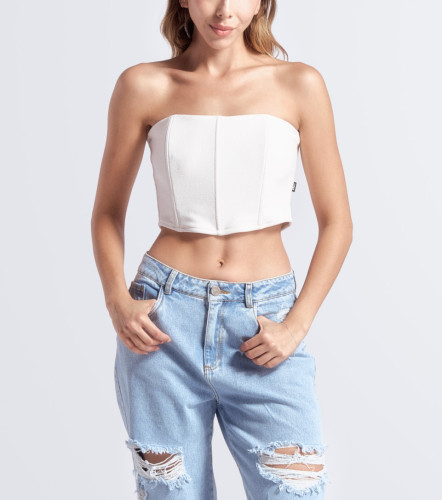 Amelia Corset En Burda Unicolor TyperAR