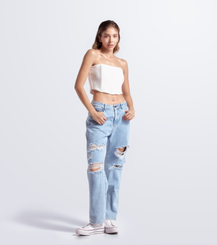 Amelia Corset En Burda Unicolor TyperAR