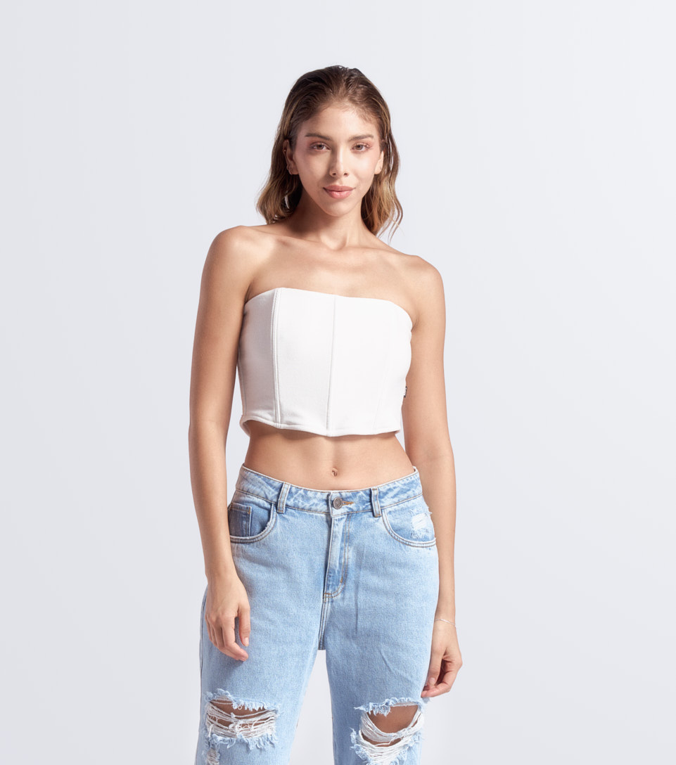 Amelia Corset En Burda Unicolor TyperAR