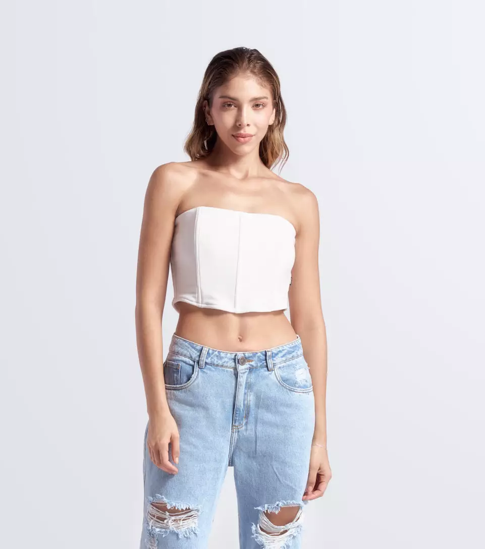 Amelia Corset En Burda Unicolor TyperAR