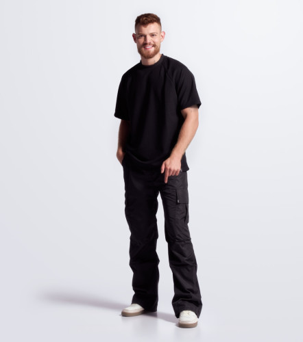 Ben T Shirt Extra Oversized Combinada TyperNG