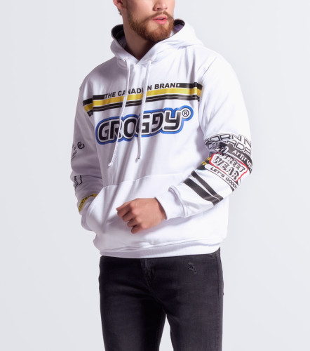 Banzani Hoodie Masculino GroggyBL