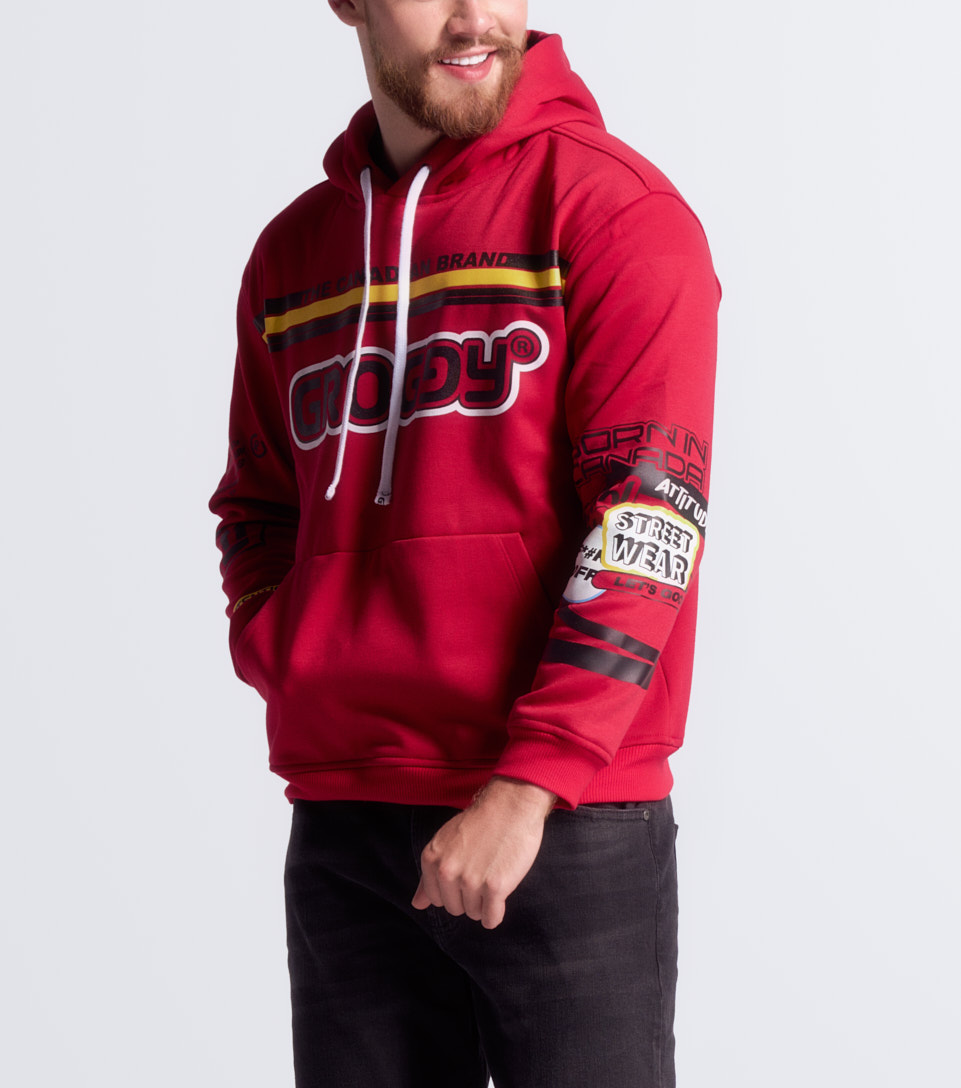 Banzani Hoodie Masculino Groggy 833832 BL