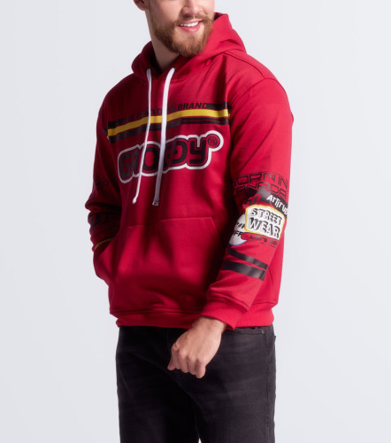 Banzani Hoodie Masculino GroggyRJ