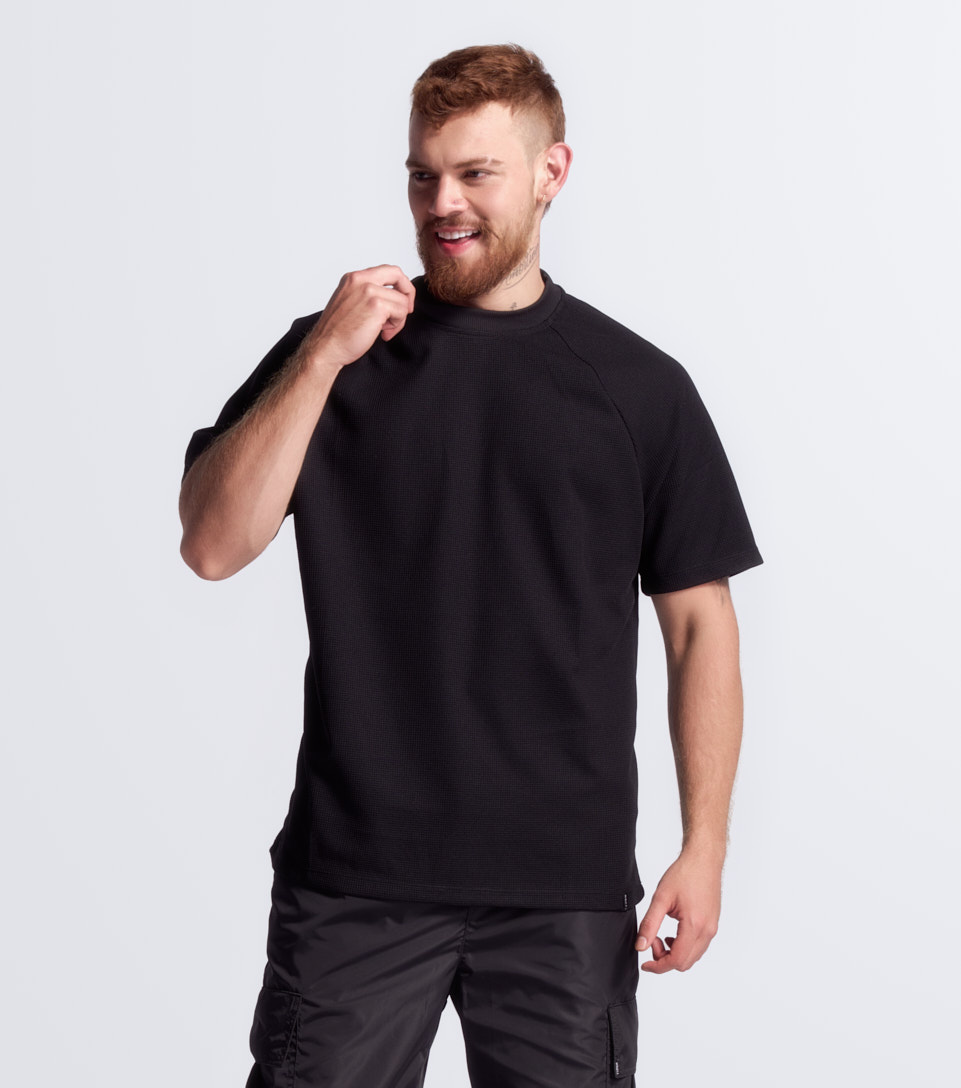 Ben T Shirt Extra Oversized Combinada Typer 833522 BH