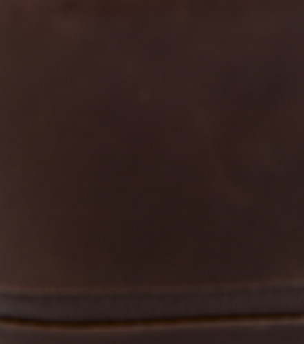 Billetera Para Hombre Unicolor Con Texto UnserCF