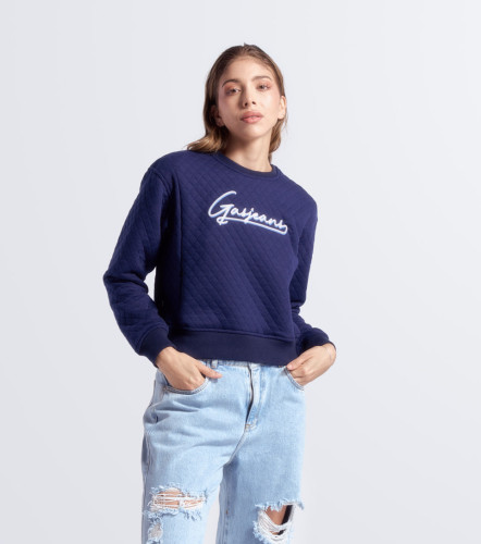 Blaze Buzo Bordado Femenino GasAV