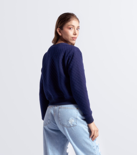 Blaze Buzo Bordado Femenino GasAV