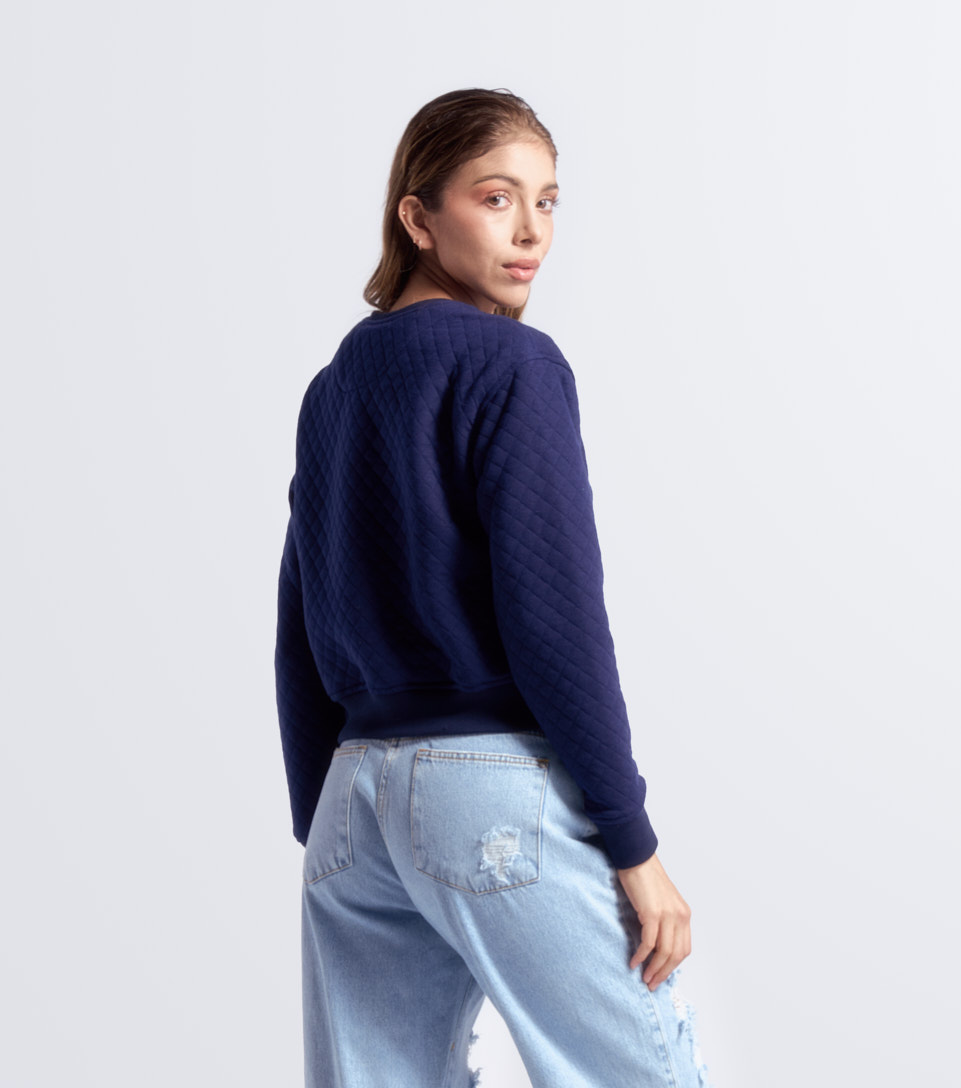 Blaze Buzo Bordado Femenino Gas 832322 AV