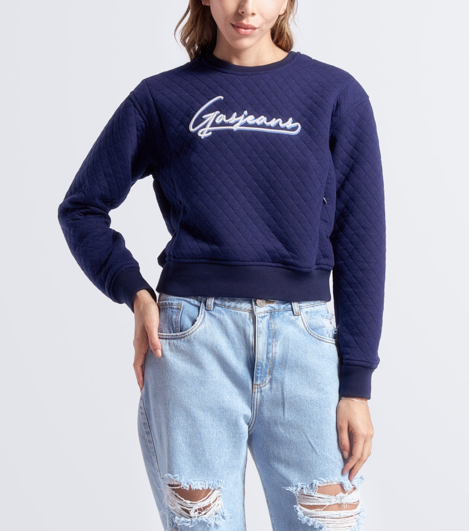 Blaze Buzo Bordado Femenino Gas 832322 AV