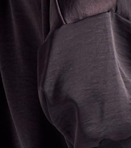 Blusa Camisera Para Mujer Unicolor Manga Ranglan DerekNG