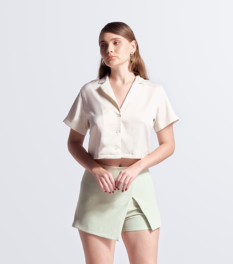Blusa Para Mujer En Satin Ariel Derek Lovely 831869 AR