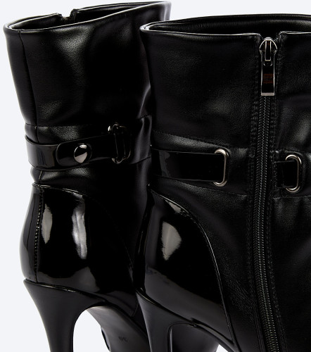 Bota Para Mujer Cana Media Con Tacon DerekNG