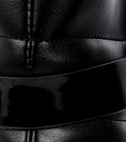 Bota Para Mujer Cana Media Con Tacon DerekNG