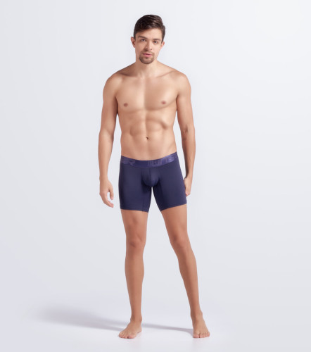 Boxer Para Hombre Bipack Combinado Con Elastico Marcado Texto UnserAZ