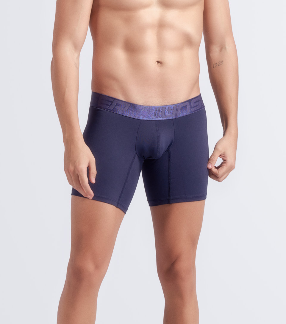 Boxer Para Hombre Bipack Combinado Con Elastico Marcado Texto Unser 832946 AZ