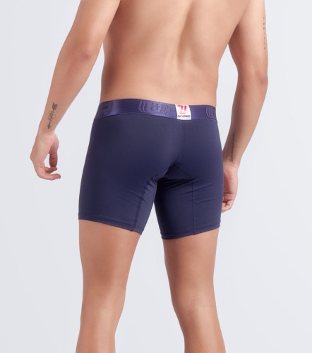 Boxer Para Hombre Bipack Combinado Con Elastico Marcado Texto UnserAZ