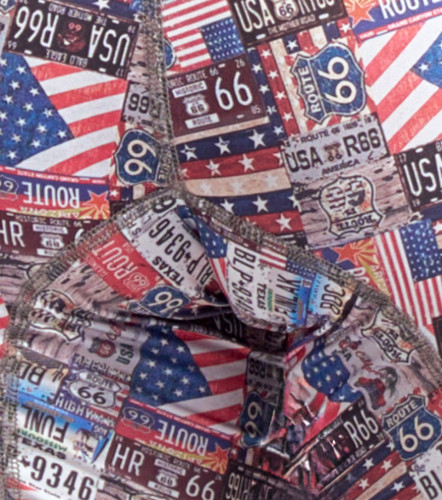 Boxer Para Hombre Bipack Combinado Con Elastico Marcado Texto UnserAZ