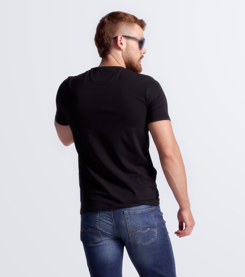 Braldi T Shirt Slim Masculina Groggy 834065 NG