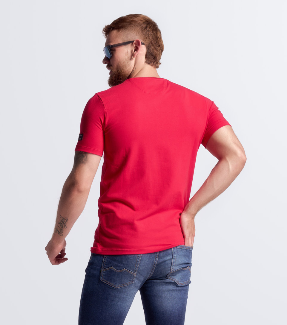 Braldi T Shirt Slim Masculina Groggy 834065 NG