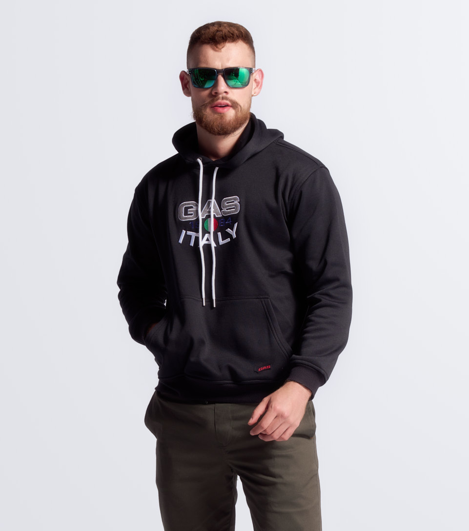 Broke Buzo Masculino Bordado Gas 833834 NG