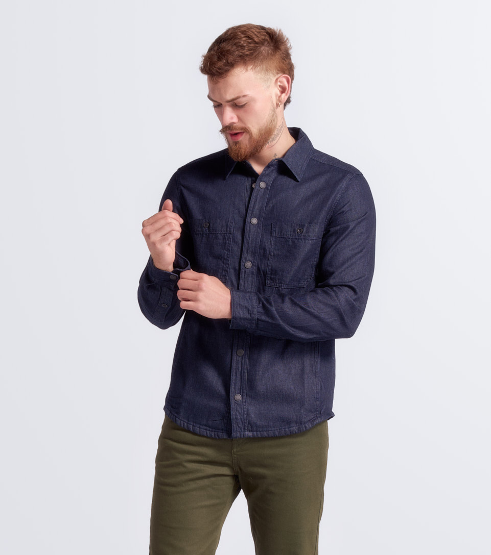 Camisa chevignon slim fit ultra osc 126170