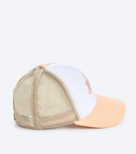 Carla Gorra Combinada Con Bordado UnserMD