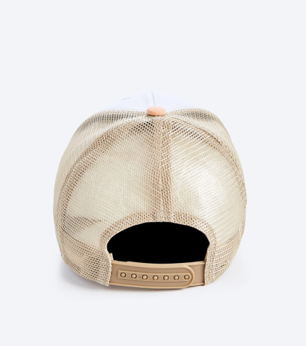 Carla Gorra Combinada Con Bordado UnserMD