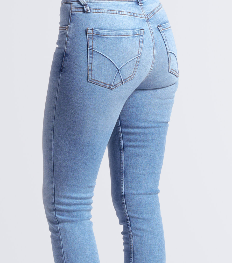 Chris Jean Skinny Fit Femenino Gas 831976 AC