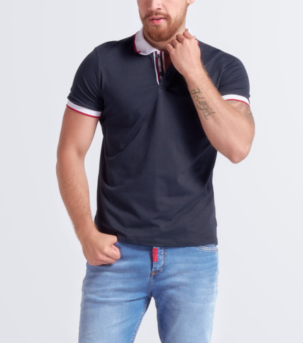 Cole Polo Slim Masculina GasAO