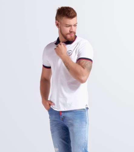 Cole Polo Slim Masculina GasBL