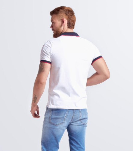 Cole Polo Slim Masculina GasBL