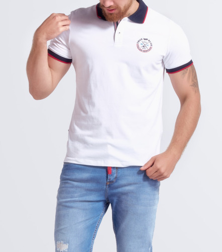 Cole Polo Slim Masculina GasBL