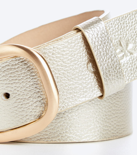 Correa Para Mujer En Cuero Unicolor Rose DerekAR
