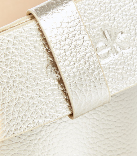 Correa Para Mujer En Cuero Unicolor Rose DerekAR