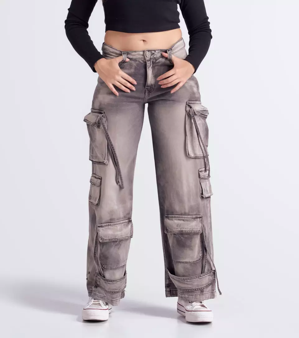Dali Pantalon Cargo Descaderado TyperNG