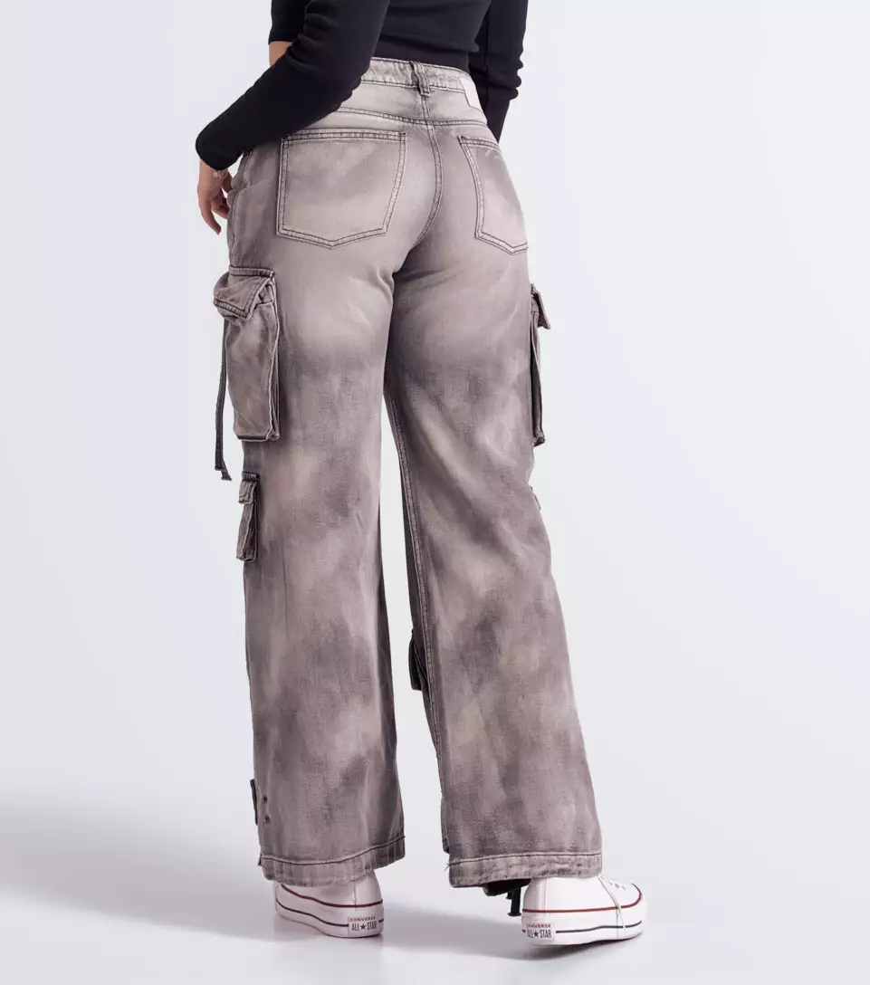 Dali Pantalon Cargo Descaderado TyperNG