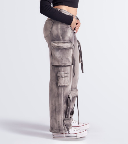Dali Pantalon Cargo Descaderado TyperNG