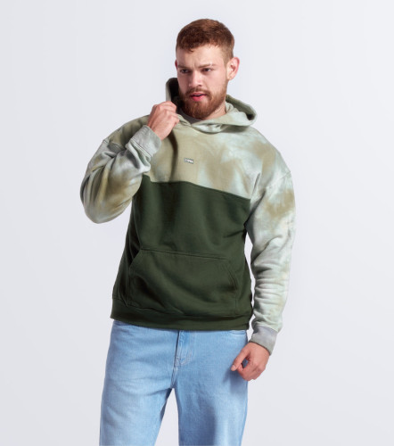 Dilan Hoodie Unicolor Oversize TyperBL