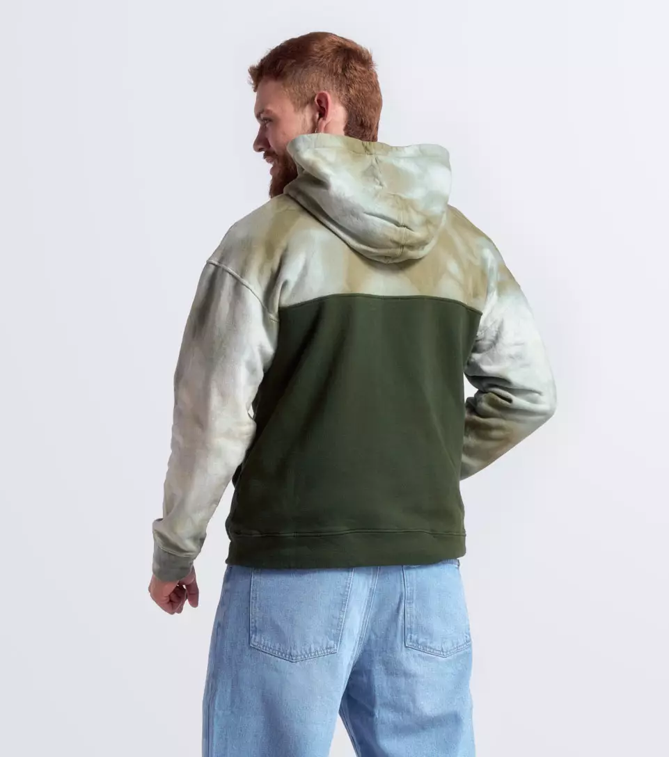 Dilan Hoodie Unicolor Oversize TyperBL