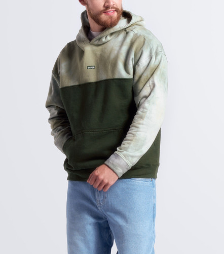 Dilan Hoodie Unicolor Oversize TyperBL