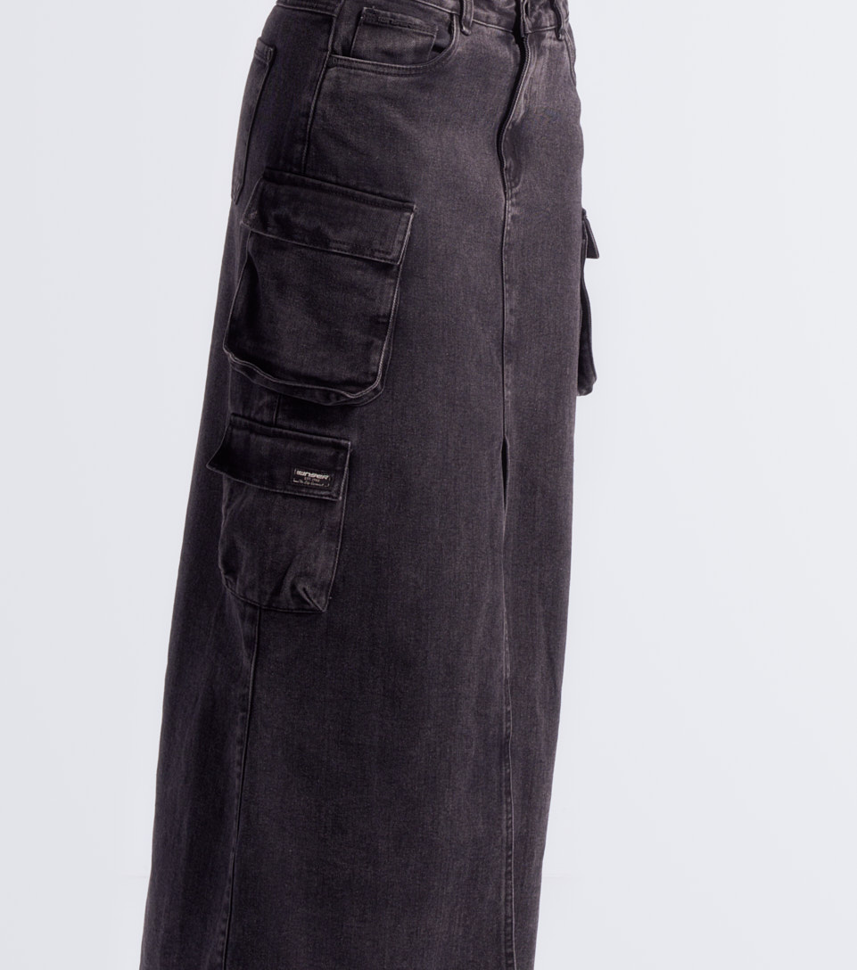 Estefani Falda Larga Con Bolsillos Unser 832739 NG