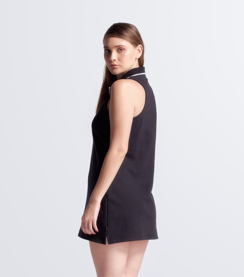Gaby Vestido Tipo Polo Sin Mangas Typer 833530 