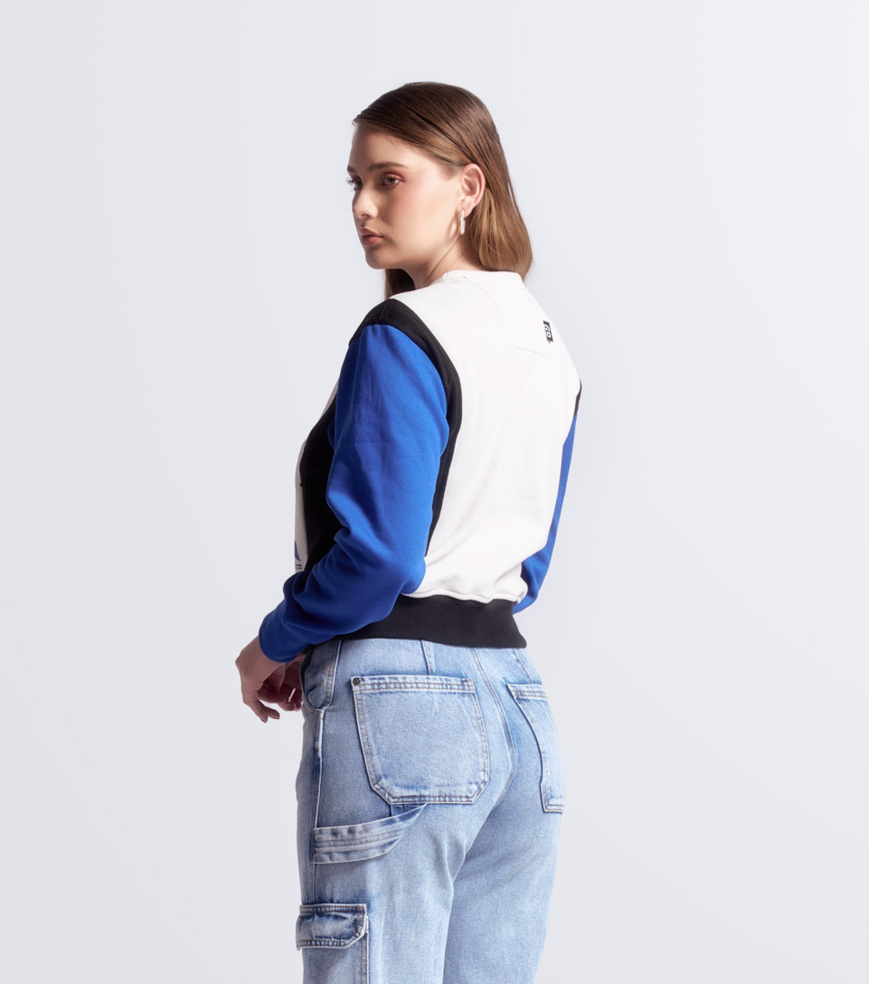 Helem Buzo Cerrado Femenino Groggy 832051 CU