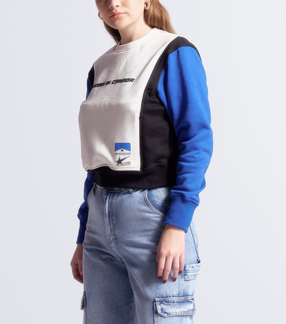 Helem Buzo Cerrado Femenino Groggy 832051 CU