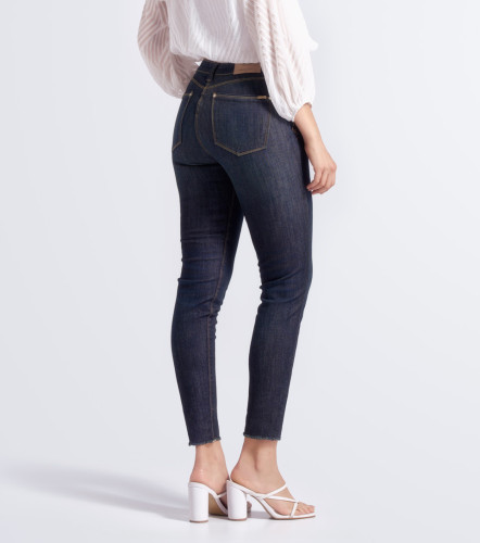 Jean Con Detalle De Brillos Paris Angela DerekAZ