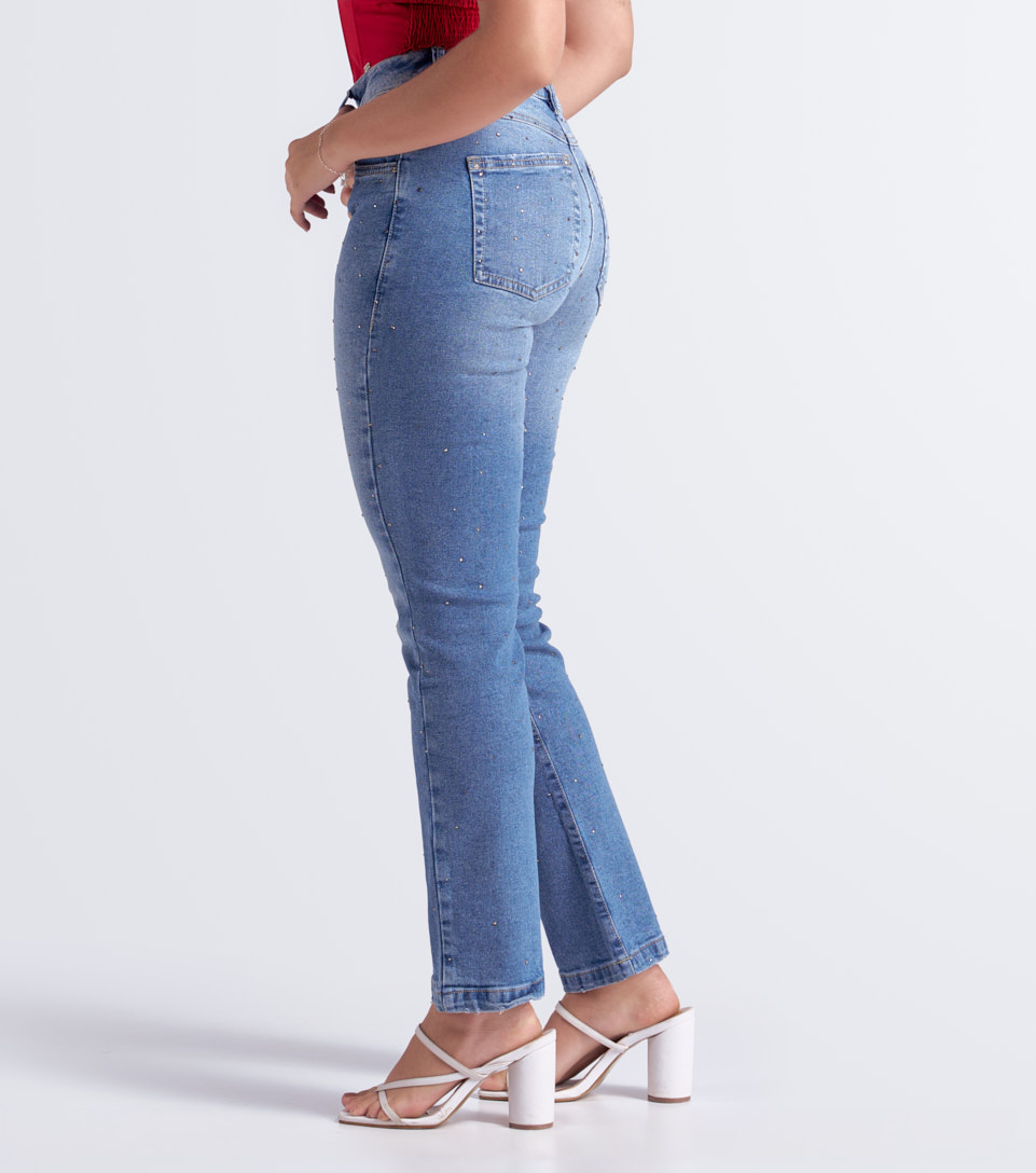 Jean Para Mujer Con Brillos Praga Sharik Derek 832771 AZ