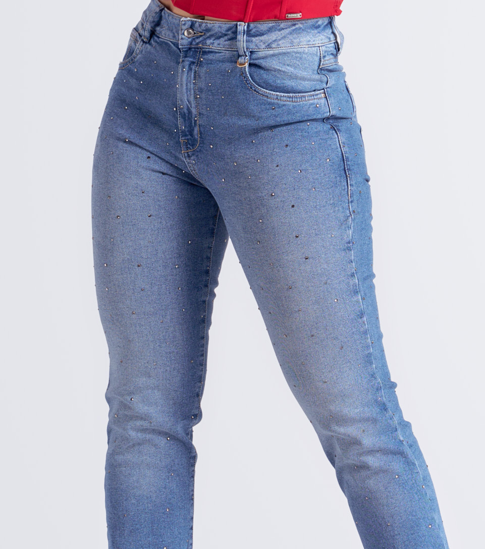 Jean Para Mujer Con Brillos Praga Sharik Derek 832771 AZ